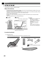 Preview for 10 page of Panasonic EP-MR30 Operating	 Instruction