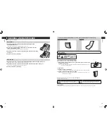 Preview for 14 page of Panasonic EP-MS40 Operating Instructions Manual