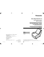 Panasonic EP-MS40GK Operating Instructions Manual preview