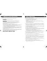 Preview for 2 page of Panasonic EP-MS40GK Operating Instructions Manual