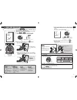 Preview for 9 page of Panasonic EP-MS40GK Operating Instructions Manual