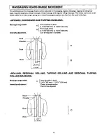 Preview for 15 page of Panasonic EP1005 - MASSAGE LOUNGER Operating Instructions Manual