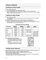 Preview for 13 page of Panasonic EP1010 - MASSAGE LOUNGER Operaing Instructions