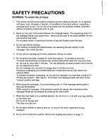 Preview for 4 page of Panasonic EP1010B Operating Operating Instructions Manual