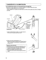 Preview for 39 page of Panasonic EP1010B Operating Operating Instructions Manual