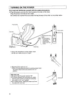 Preview for 8 page of Panasonic EP1011 - MASSAGE LOUNGER Operating Instructions Manual