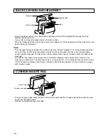 Предварительный просмотр 16 страницы Panasonic EP1014G Operating Operating Instructions Manual