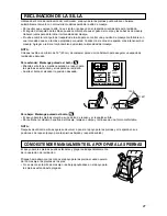 Предварительный просмотр 27 страницы Panasonic EP1014G Operating Operating Instructions Manual