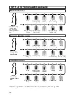 Preview for 16 page of Panasonic EP1015 - MASSAGE LOUNGER - MULTI-LANG Operating Instructions Manual