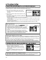 Preview for 44 page of Panasonic EP1015 - MASSAGE LOUNGER - MULTI-LANG Operating Instructions Manual