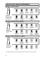 Preview for 50 page of Panasonic EP1015 - MASSAGE LOUNGER - MULTI-LANG Operating Instructions Manual