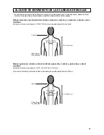 Preview for 51 page of Panasonic EP1015 - MASSAGE LOUNGER - MULTI-LANG Operating Instructions Manual