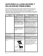 Preview for 52 page of Panasonic EP1015 - MASSAGE LOUNGER - MULTI-LANG Operating Instructions Manual