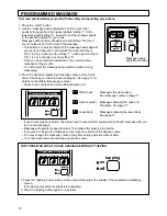 Preview for 12 page of Panasonic EP1017 - MASSAGE LOUNGER Operating Instructions Manual