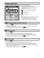 Preview for 13 page of Panasonic EP1017 - MASSAGE LOUNGER Operating Instructions Manual