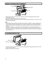 Preview for 16 page of Panasonic EP1017 - MASSAGE LOUNGER Operating Instructions Manual