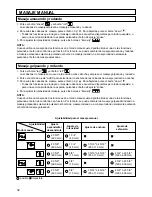 Preview for 32 page of Panasonic EP1017 - MASSAGE LOUNGER Operating Instructions Manual