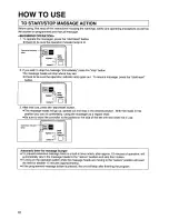 Preview for 10 page of Panasonic EP1022 - MASSAGE LOUNGER Operating Instructions Manual