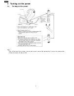 Предварительный просмотр 6 страницы Panasonic EP1022-U1 Service Manual