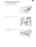 Предварительный просмотр 13 страницы Panasonic EP1022-U1 Service Manual