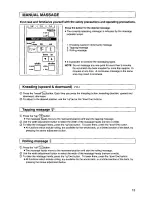 Preview for 13 page of Panasonic EP1022B Operating Operating Instructions Manual