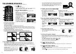 Preview for 8 page of Panasonic EP1060K Operating Manual