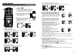 Preview for 23 page of Panasonic EP1060K Operating Manual