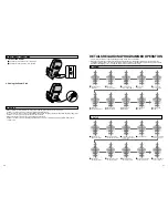 Preview for 11 page of Panasonic EP1061 - MASSAGE LOUNGER Operating Instructions Manual