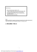 Preview for 6 page of Panasonic EP1061-P1 Service Manual