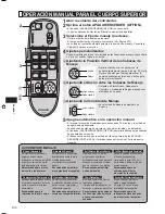 Preview for 14 page of Panasonic EP1082KL-COMBO Instrucciones De Uso