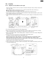 Предварительный просмотр 23 страницы Panasonic EP1260-W7 Service Manual