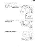 Предварительный просмотр 29 страницы Panasonic EP1260-W7 Service Manual