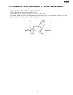 Предварительный просмотр 31 страницы Panasonic EP1260-W7 Service Manual