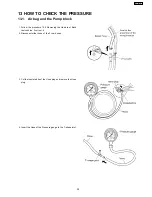 Предварительный просмотр 39 страницы Panasonic EP1260-W7 Service Manual