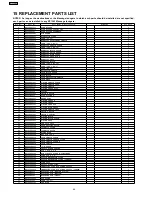 Предварительный просмотр 46 страницы Panasonic EP1260-W7 Service Manual