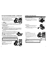 Preview for 6 page of Panasonic EP1260 Operating Instructions Manual