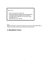 Preview for 7 page of Panasonic EP1272-U1 Service Manual