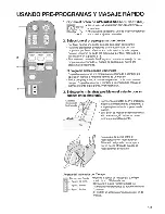 Предварительный просмотр 13 страницы Panasonic EP1273 - MASSAGE LOUNGER Instrucciones De Operación