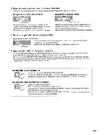 Предварительный просмотр 15 страницы Panasonic EP1273 - MASSAGE LOUNGER Instrucciones De Operación