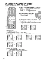 Предварительный просмотр 16 страницы Panasonic EP1273 - MASSAGE LOUNGER Instrucciones De Operación