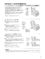 Предварительный просмотр 23 страницы Panasonic EP1273 - MASSAGE LOUNGER Instrucciones De Operación