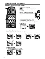 Предварительный просмотр 16 страницы Panasonic EP1273 - MASSAGE LOUNGER Operating Instructions Manual