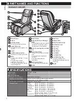 Preview for 6 page of Panasonic EP1285 Operating Instructions Manual