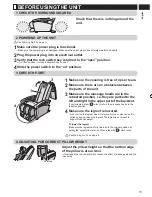 Preview for 11 page of Panasonic EP1285 Operating Instructions Manual