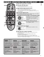 Preview for 15 page of Panasonic EP1285 Operating Instructions Manual