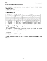 Preview for 8 page of Panasonic EP1285 Service Manual