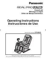 Panasonic EP30005KU Operating Instructions Manual preview