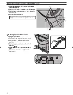 Preview for 14 page of Panasonic EP30005KU Operating Instructions Manual