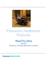 Panasonic EP30005KU Sales Manual preview