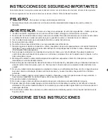 Preview for 2 page of Panasonic EP30006KU - Real Pro Ultra Massage Chair Instrucciones De Uso